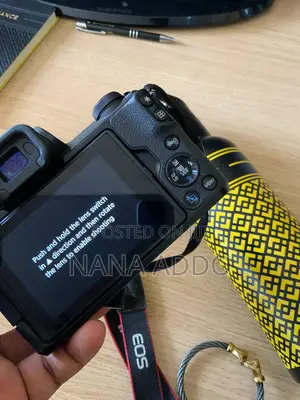 Slightly Used Canon Eos M50 for Sale