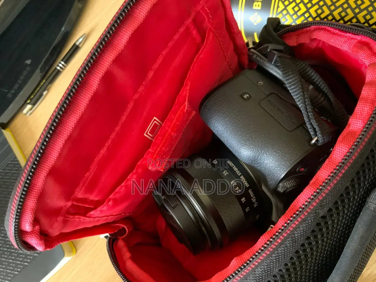 Slightly Used Canon Eos M50 for Sale
