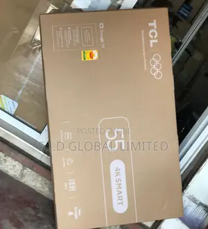TCL 55 Inches HDR Google Led Tv 55p6l