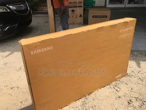 Samsung 55” Uhd Smart Led Tv With Wi-Fi Connectivity