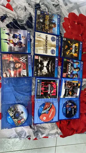 Ps4/5 Games