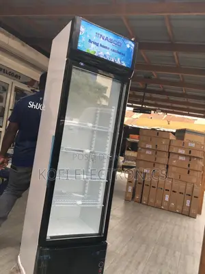 Nasco 358l Showcase Fridge Reliable Cooling For Everyday Use