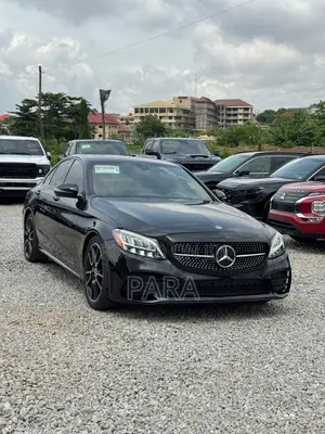 Mercedes-Benz C300 2020 Black