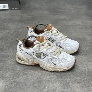 Original New Balance 530 White/Brown