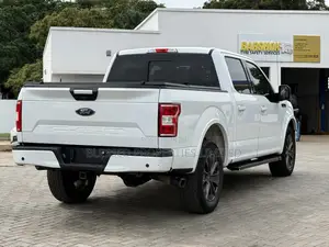 Ford F-150 Lariat 4x4 SuperCab Styleside 8 ft. box 163 in. WB 2018