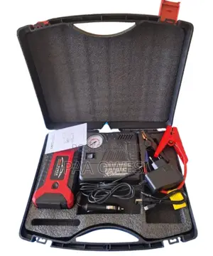 Portable Car Jump Starter With Smart Usb Charging