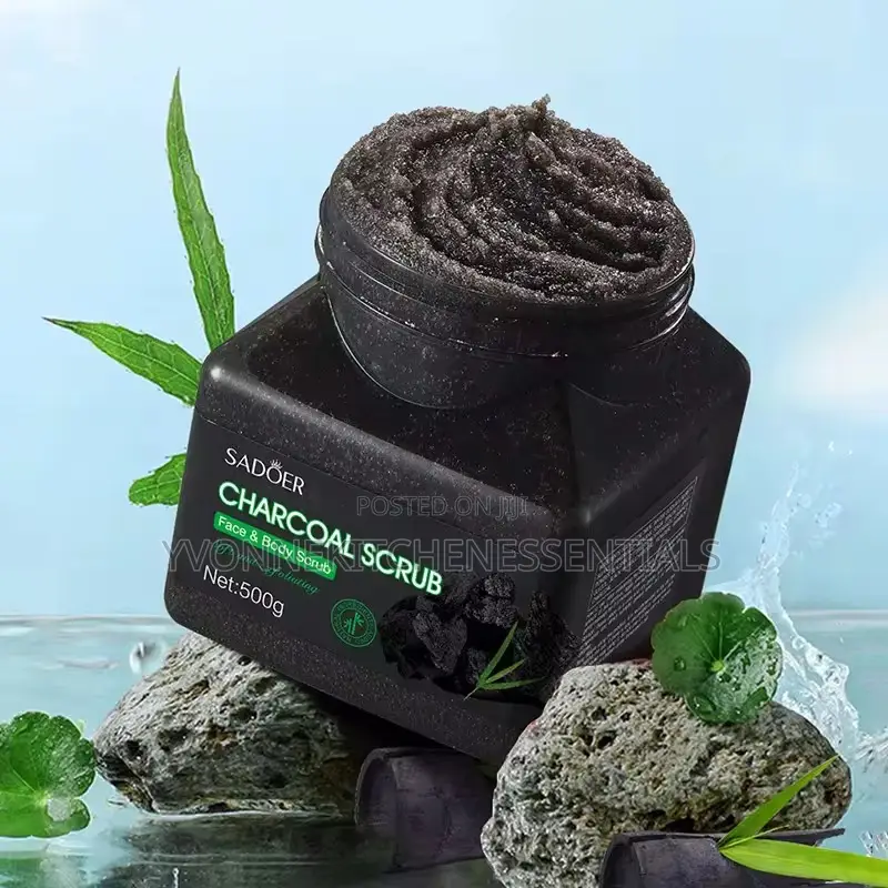 Face and Body Scrub