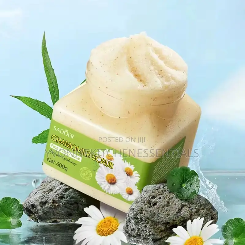 Face and Body Scrub