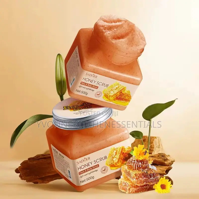 Face and Body Scrub