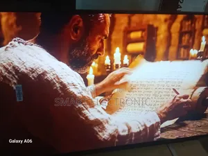 Samsung 43” Smart Tv With Sharp Picture Quality