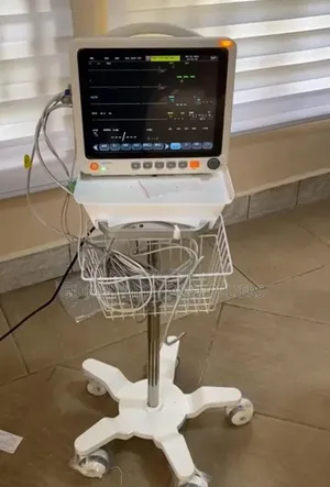 Patient Monitor With Stand
