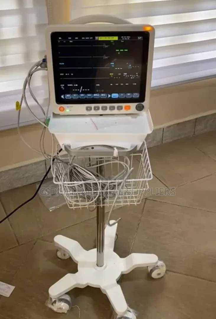 Patient Monitor With Stand