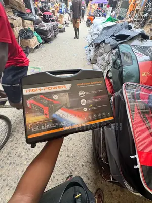 Portable Jump Starter for Cars and Motorcycles