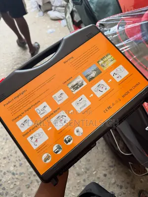 Portable Jump Starter for Cars and Motorcycles
