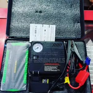Rechargeable Jump Starter Power Bank With Led Torch