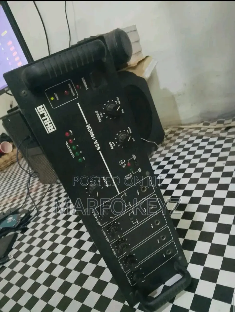 Ahuja Amplifier