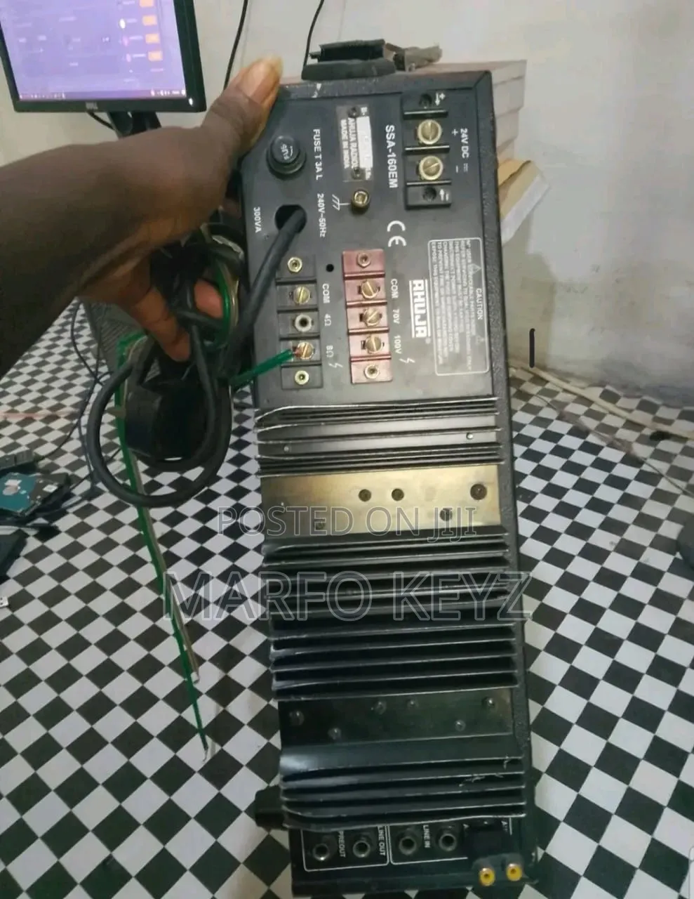 Ahuja Amplifier