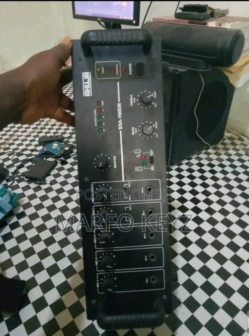 Ahuja Amplifier