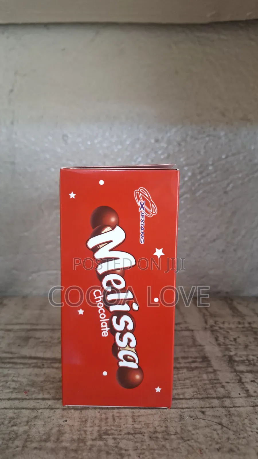 Melissa Chocolate