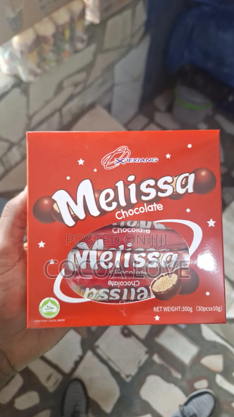 Melissa Chocolate