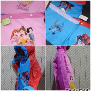 Quality Kids Rain Coat