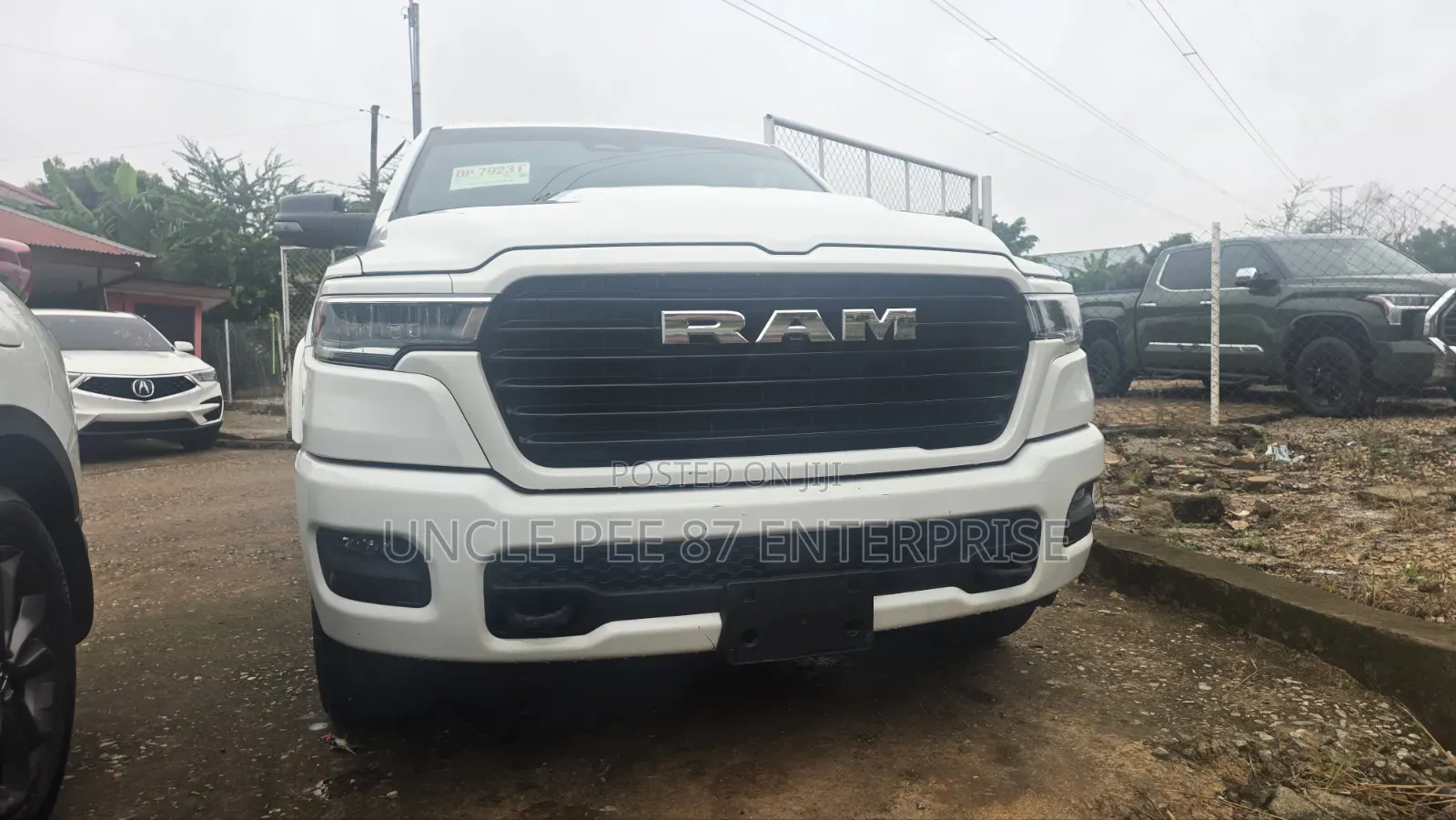 Dodge RAM 2025 White