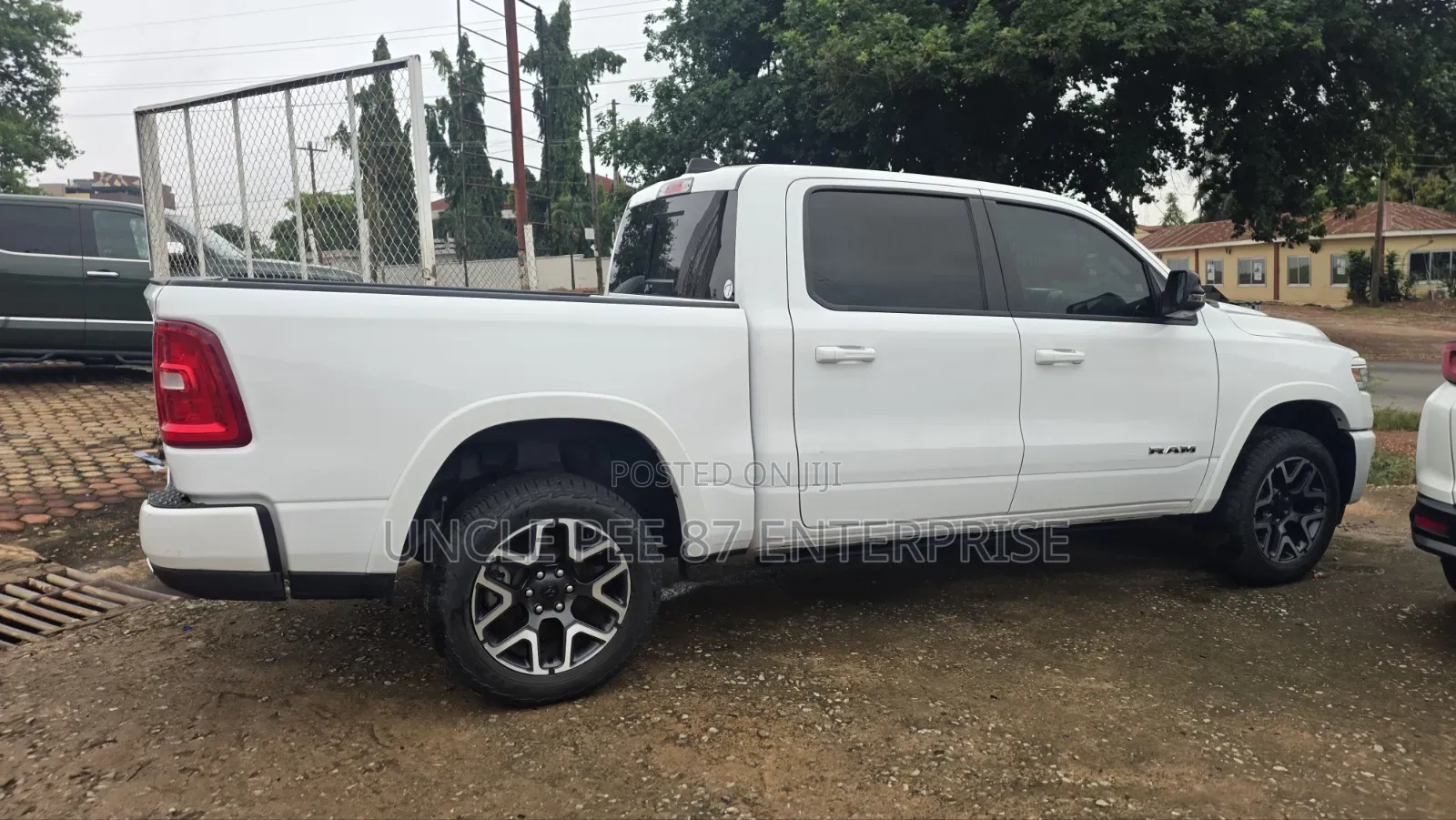 Dodge RAM 2025 White