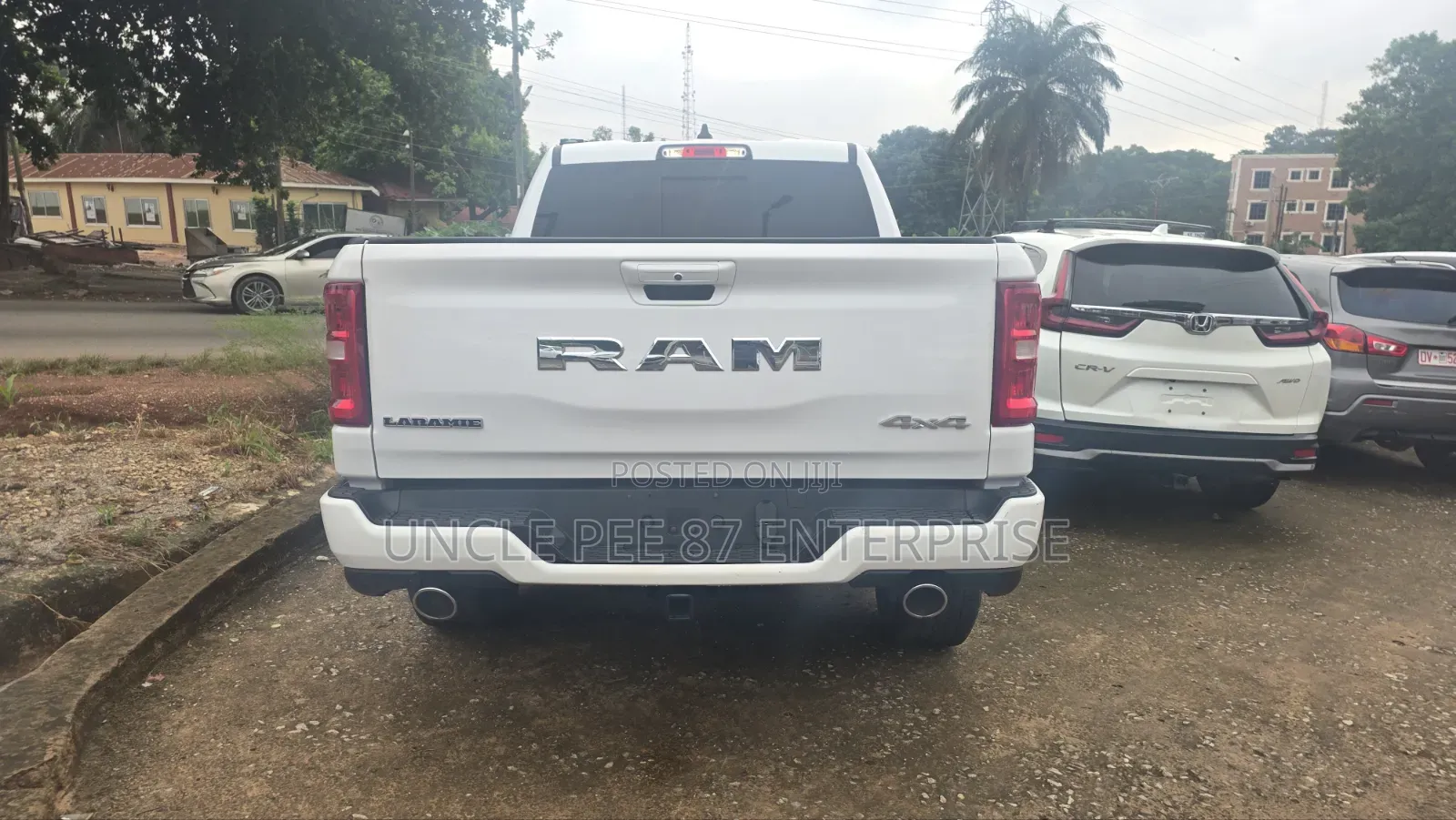 Dodge RAM 2025 White