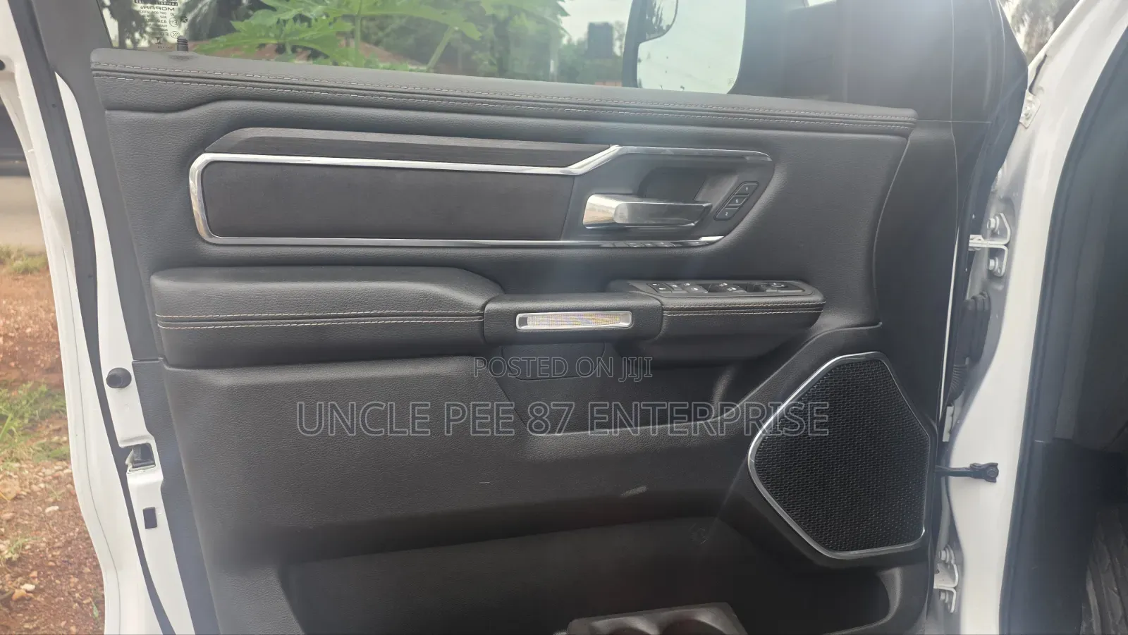 Dodge RAM 2025 White