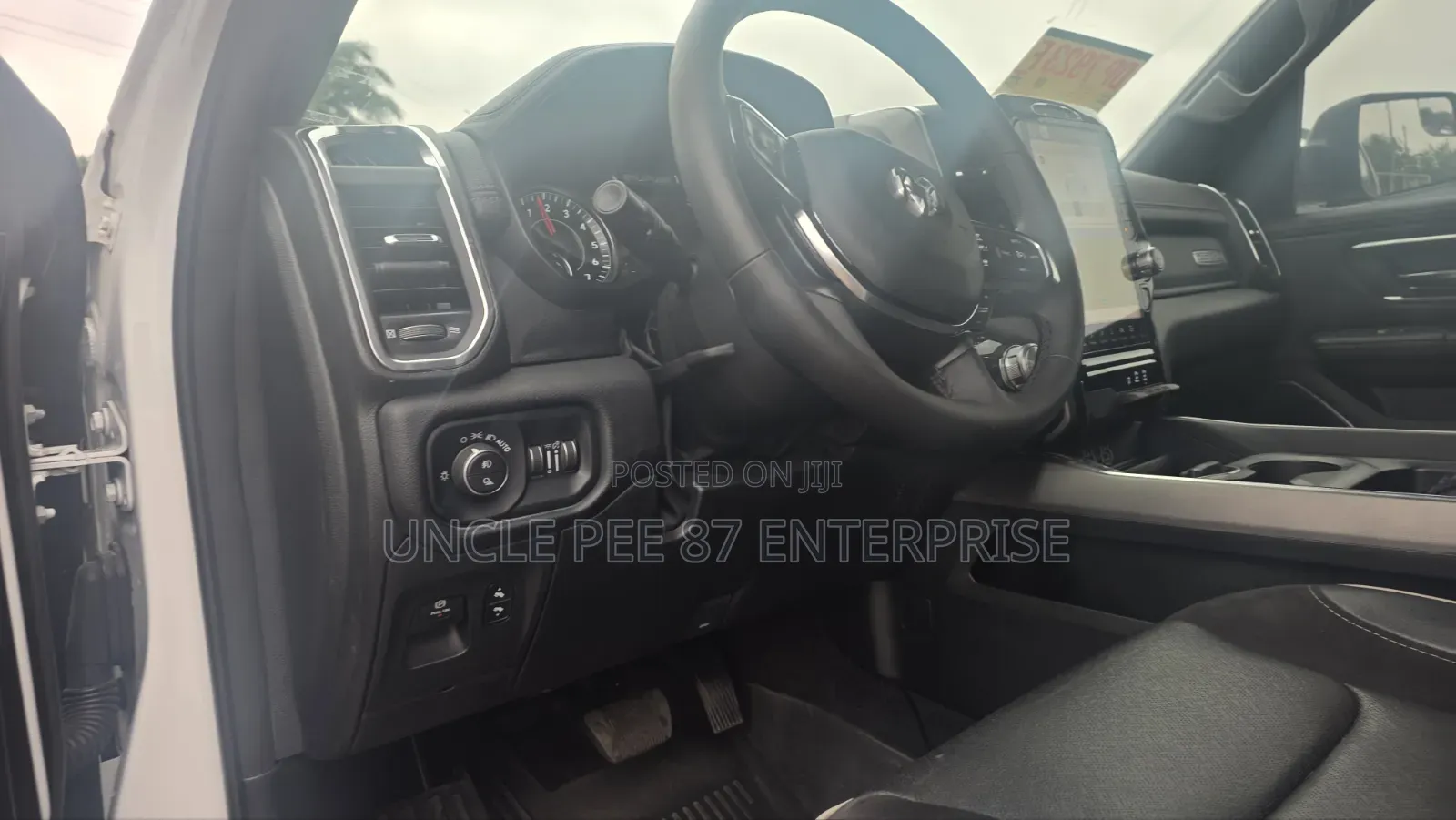 Dodge RAM 2025 White