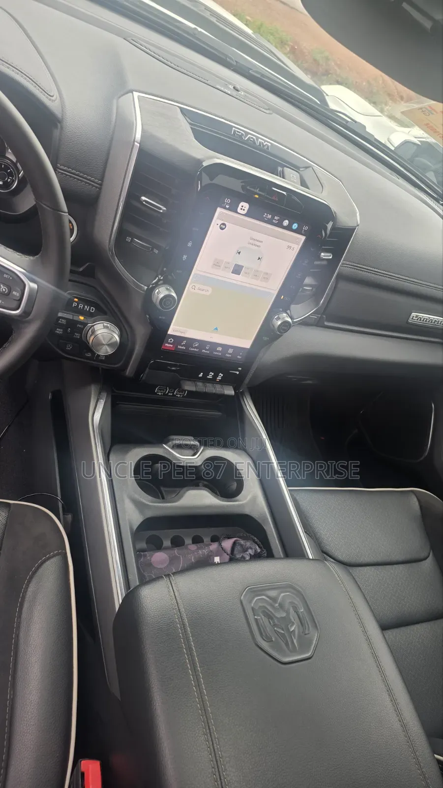 Dodge RAM 2025 White