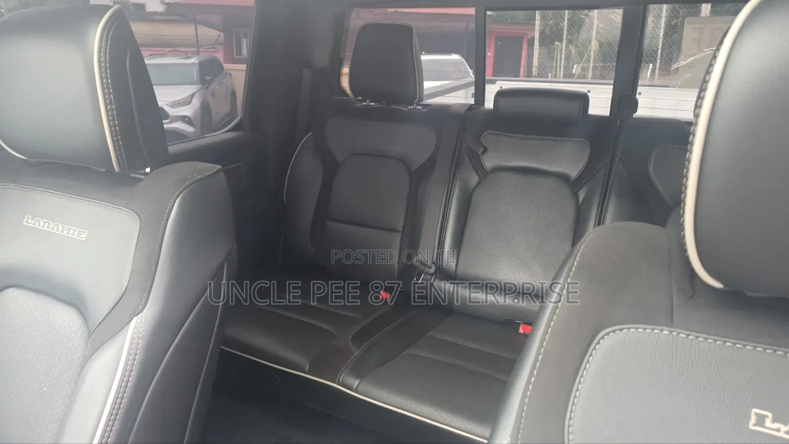 Dodge RAM 2025 White