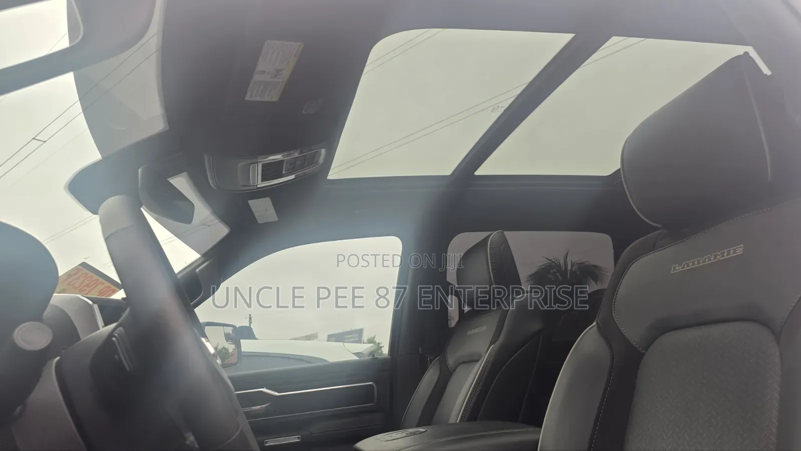 Dodge RAM 2025 White