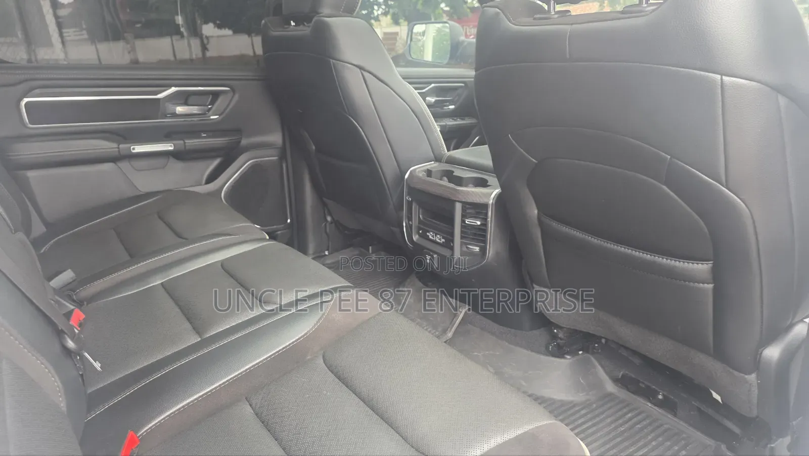 Dodge RAM 2025 White