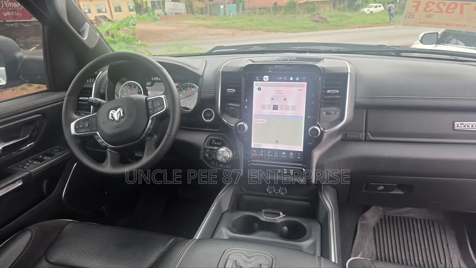 Dodge RAM 2025 White