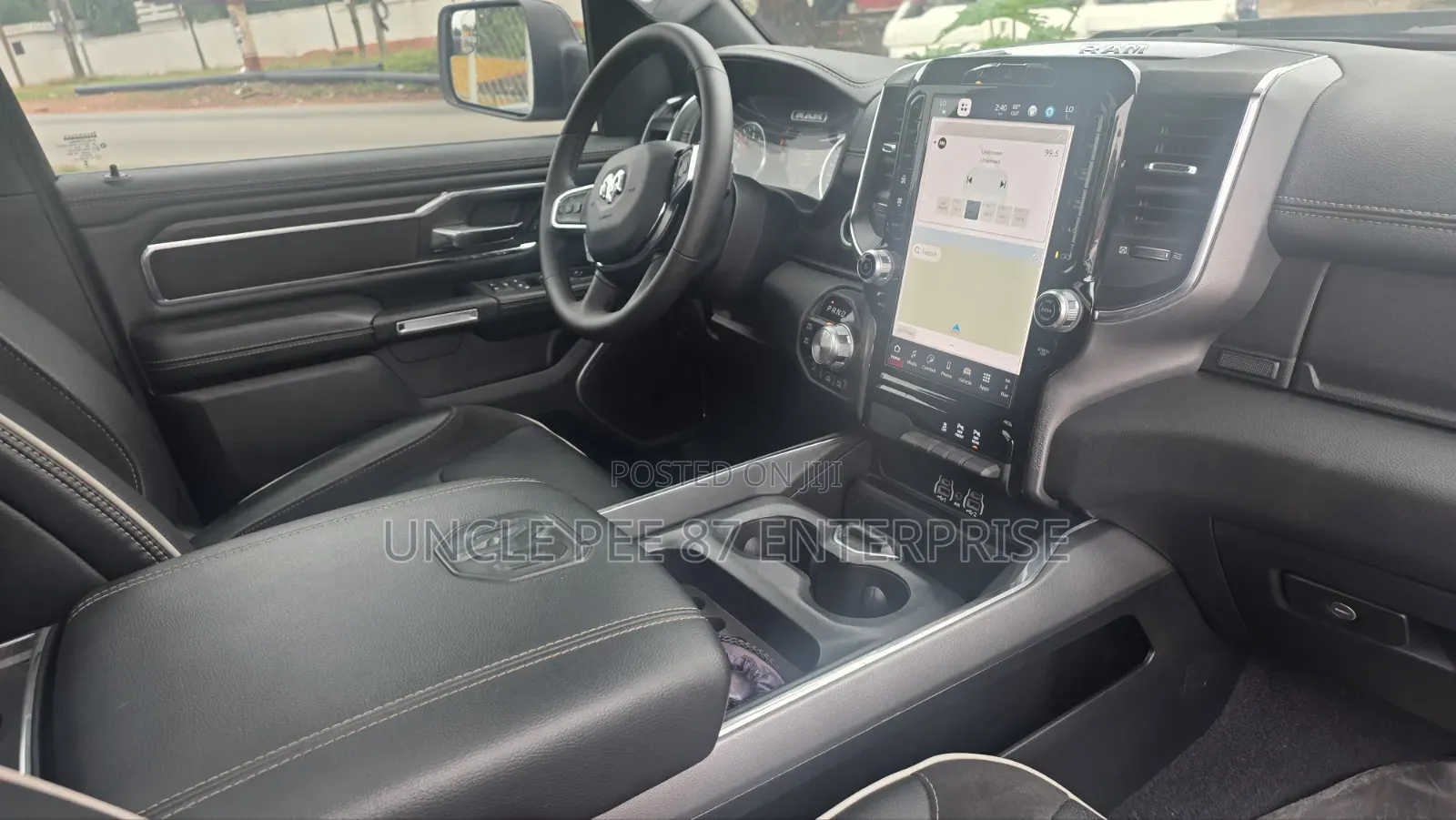 Dodge RAM 2025 White