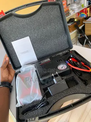 Car Battery Jump Starter With Air Pump