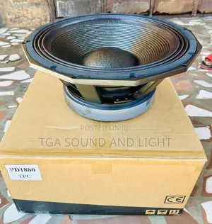 Jac Pd1880 18 Inches 3500 Watts Speaker [Pair]