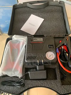 Portable Emergency Jump Starter Kit With Usb Output