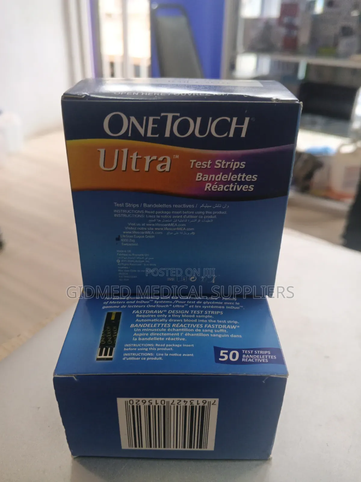Onetouch Ultra Strips