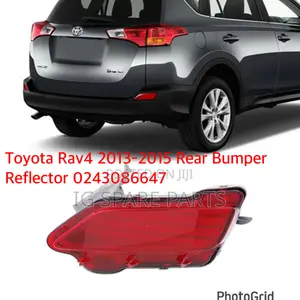 Toyota Rav4 2013-2015 Rear Bumper Reflector Usa