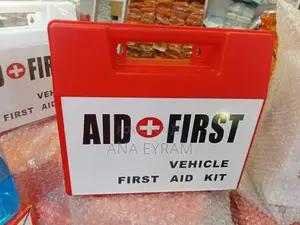 Car First Aid Kit
