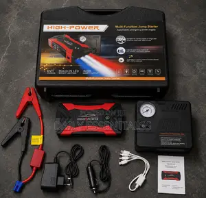 Professional Jump Starter With Carrying Case