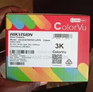 Hikvision Ds-2ce70kfot-LPFS Colour Vu Indoor