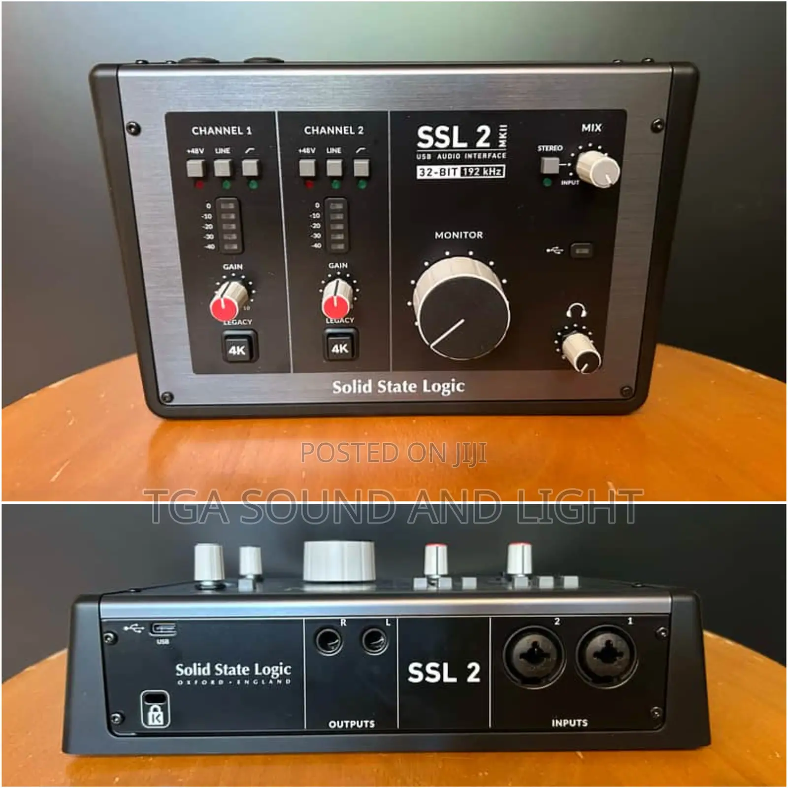 Solid State Logic SSL 2+ Mkii Usb-C Audio Interface