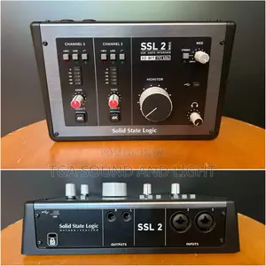 Solid State Logic SSL 2+ Mkii Usb-C Audio Interface