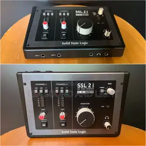 Solid State Logic SSL 2+ Mkii Usb-C Audio Interface