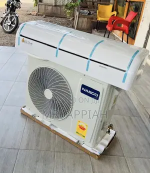 Get Durable Nasco 2.5hp Dual Inverter Air Conditioner(Remote Control)