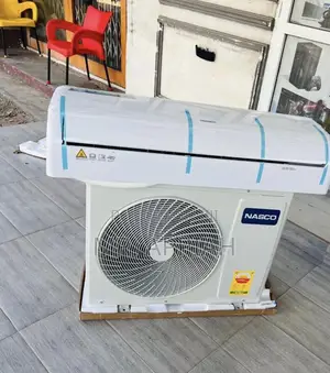 Nasco 2.5hp Dual Inverter Air Conditioner(White)Remote Control 