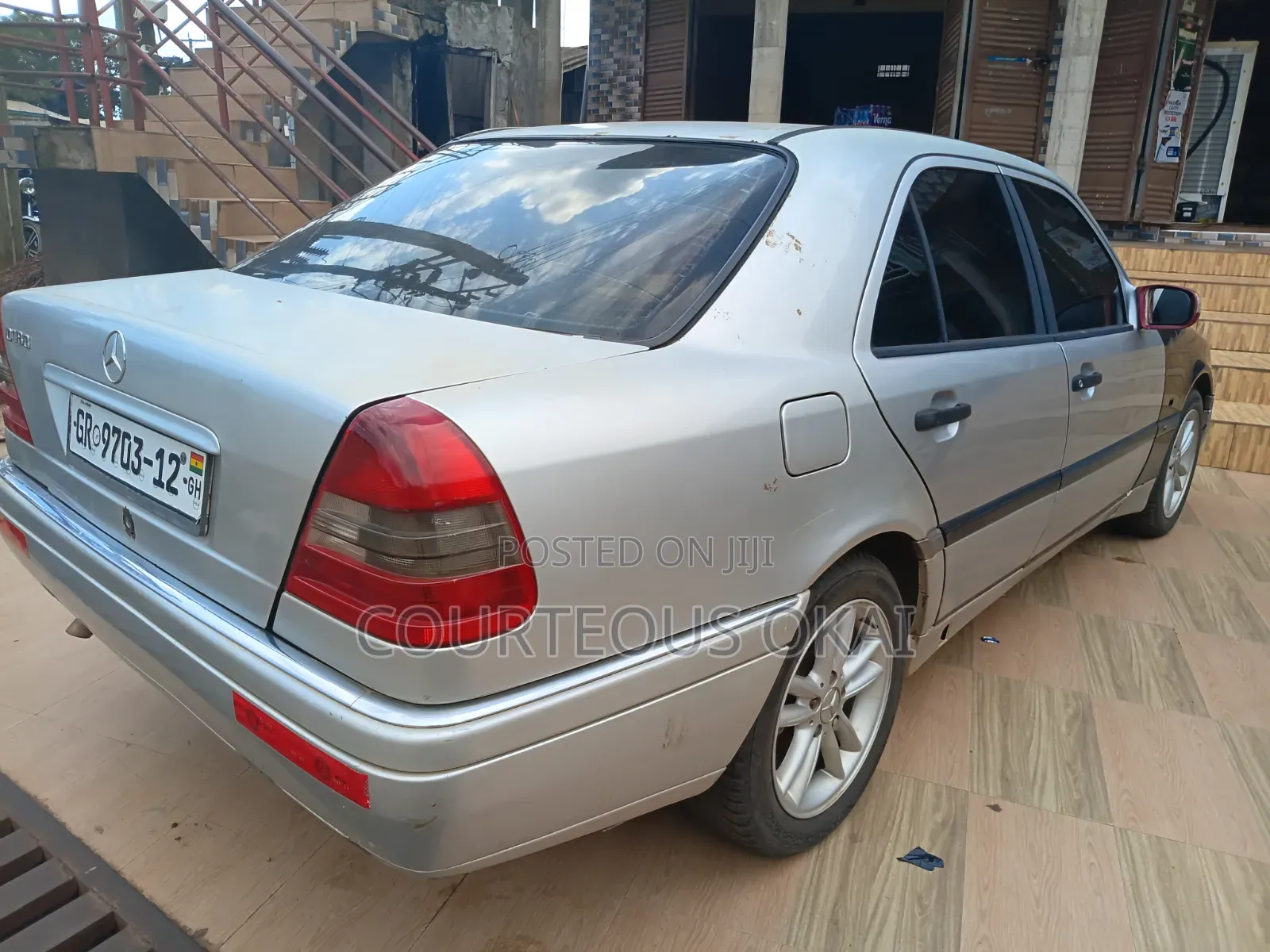 Mercedes-Benz C180 2002 Silver